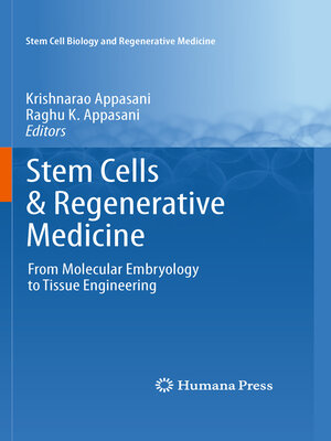 cover image of Stem Cells & Regenerative Medicine